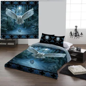 Autumn Bedroom Decor - AWAKEN YOUR MAGIC- Duvet Cover Set UK Kingsize/US Queen