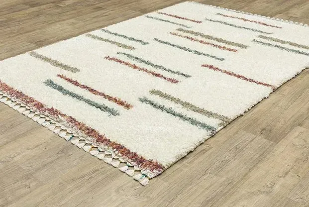 Axis AX04A Ivory/Multi Rug