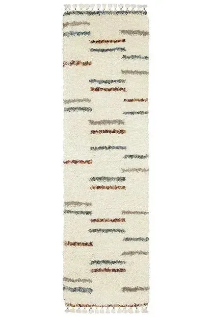 Axis AX04A Ivory/Multi Rug