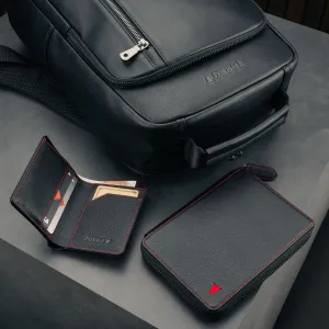 Backpack   Solo Travel Wallet   Bifold Wallet Bundle
