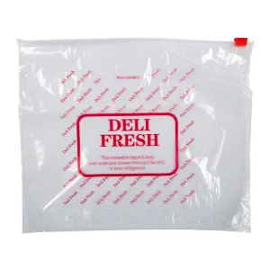 Bag Deli Fresh 10x8" Slider, Case 2000