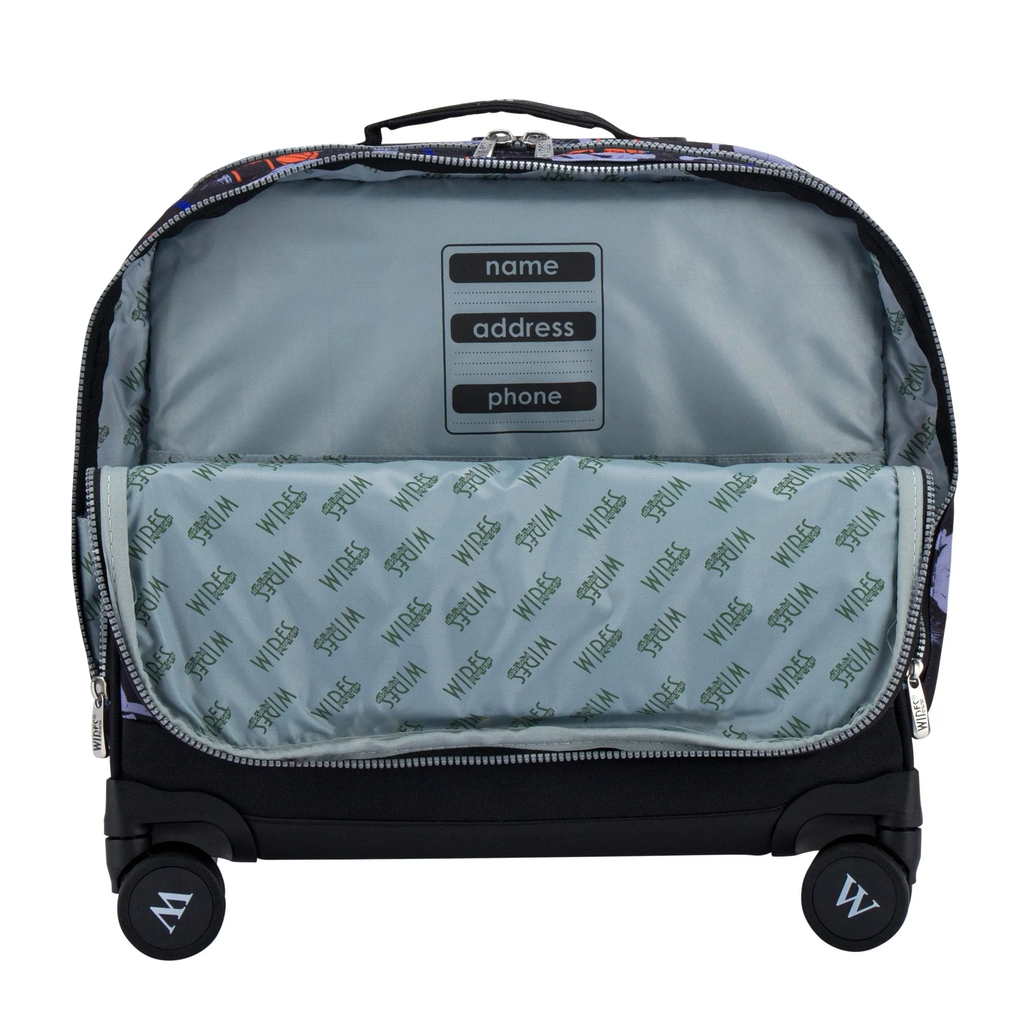 Basketball School Bag Trolley Set of 4(Lunch Bag & Pencil Case) Lunch Box