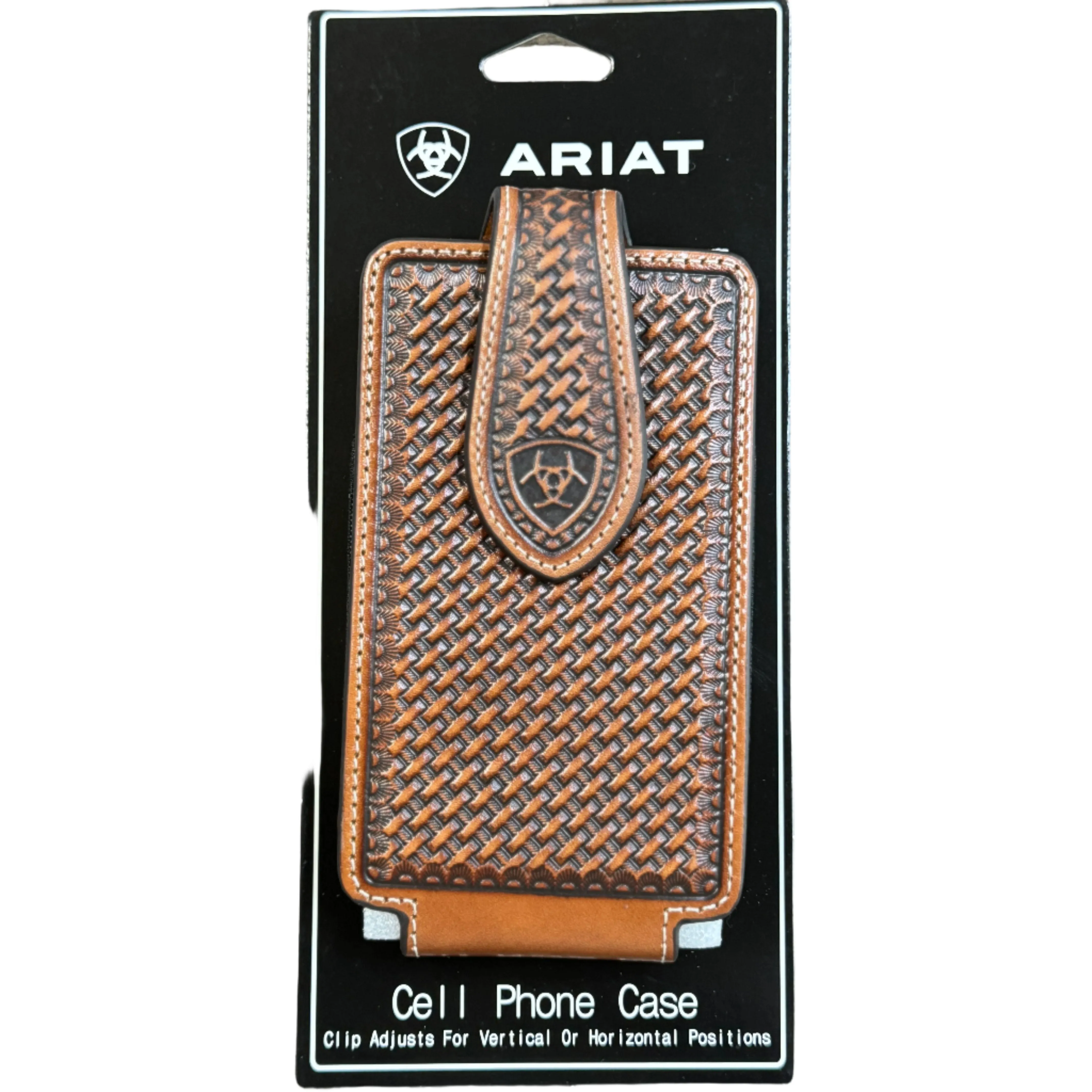 Basketweave Cell Phone Case