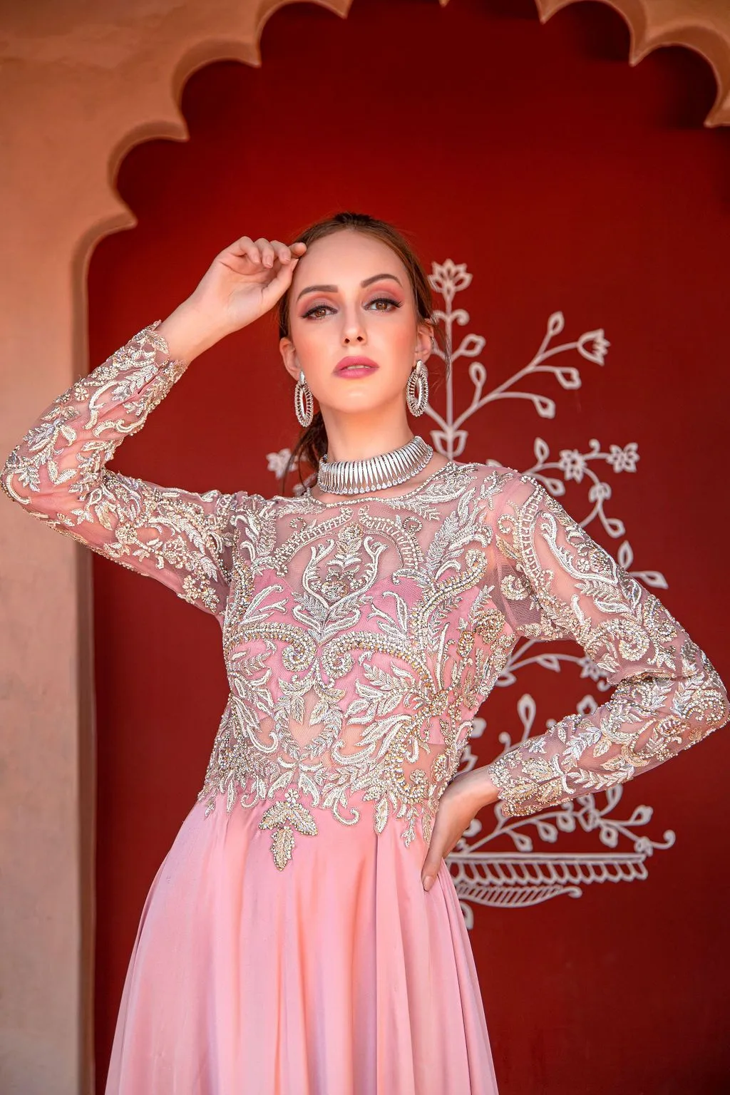 Beautiful Stylish Pink Dress