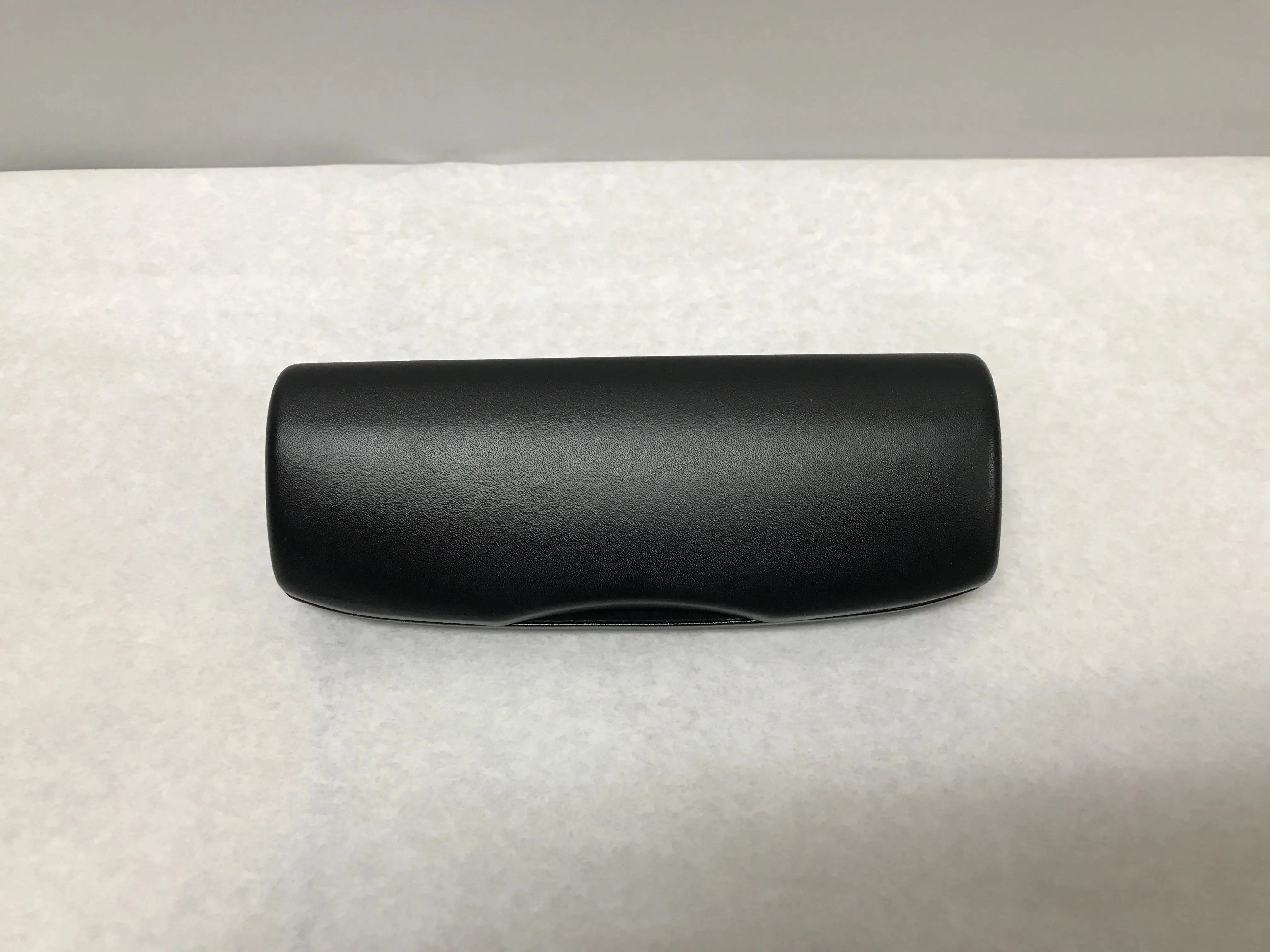 bebe Brand Name Optical Logo Engraved Black Eyeglasses Hard Case | KMOPT-04