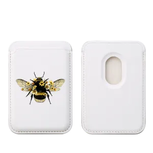 Bee I MagSafe Wallet- White