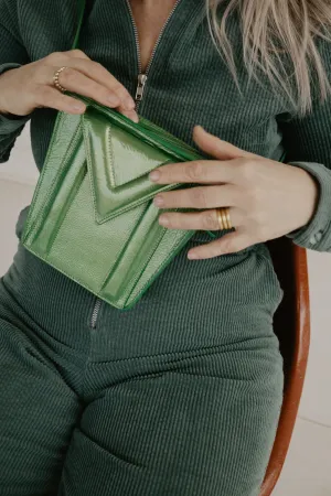 Belt Bag: Belt XL Grass Stone   Trapezium M Grass Stone