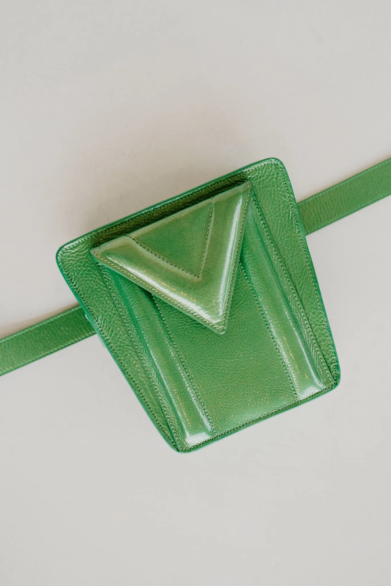 Belt Bag: Belt XL Grass Stone   Trapezium M Grass Stone