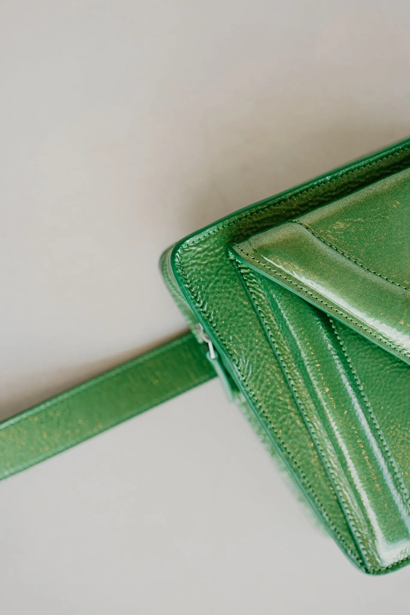 Belt Bag: Belt XL Grass Stone   Trapezium M Grass Stone