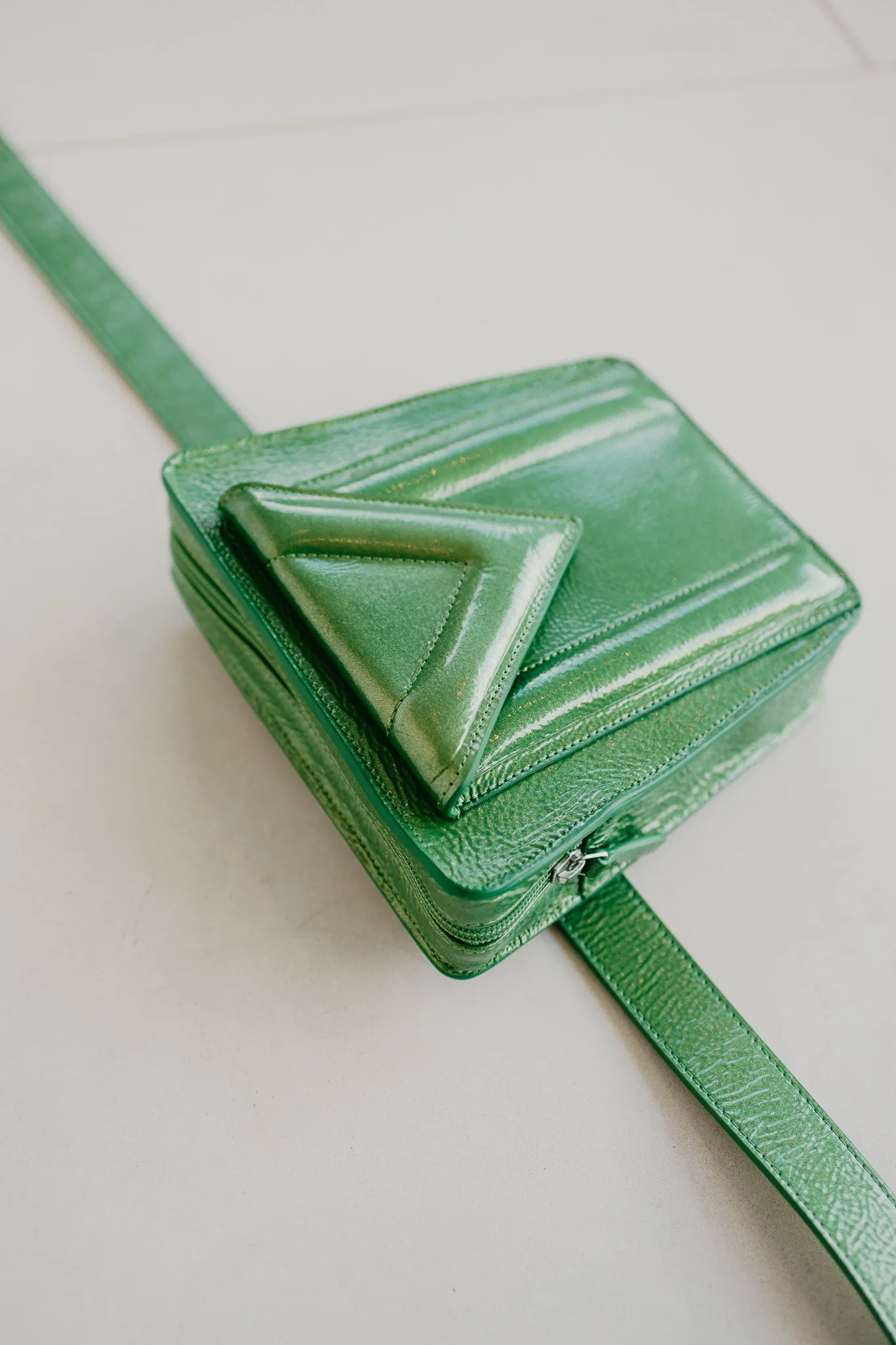 Belt Bag: Belt XL Grass Stone   Trapezium M Grass Stone