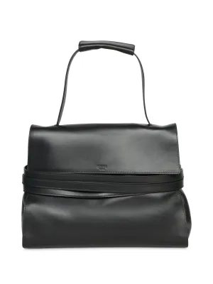 Belting Nappa Black Bag