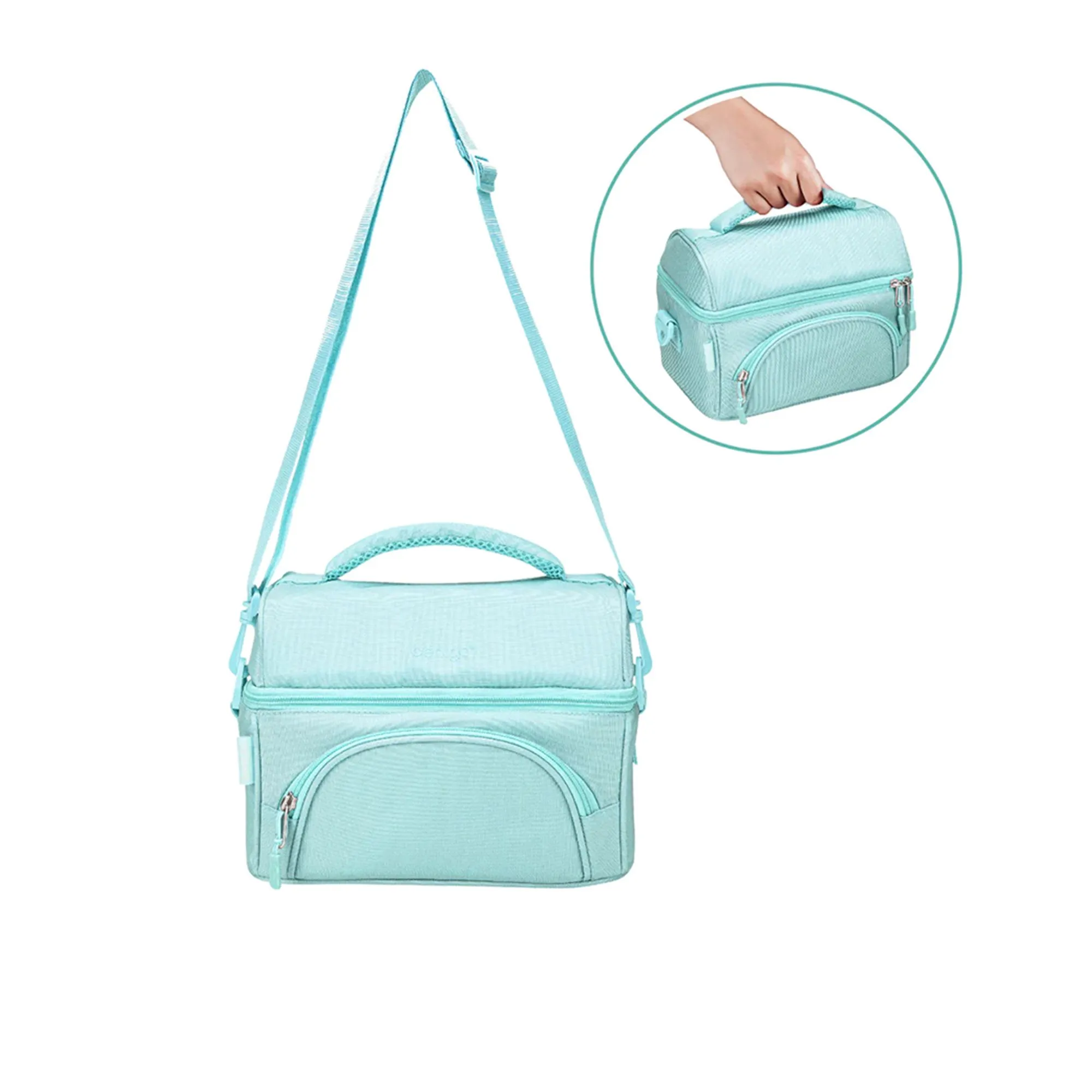 Bentgo Deluxe Lunch Bag Coastal Aqua