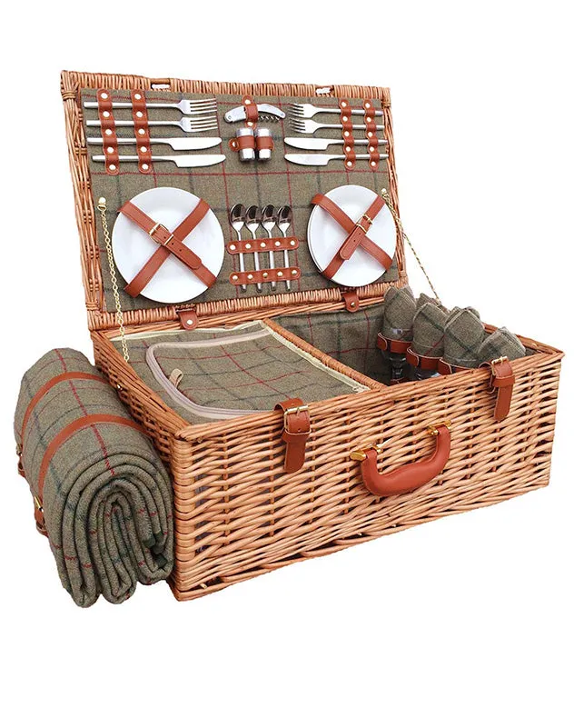 Berkeley Four Person Picnic Hamper