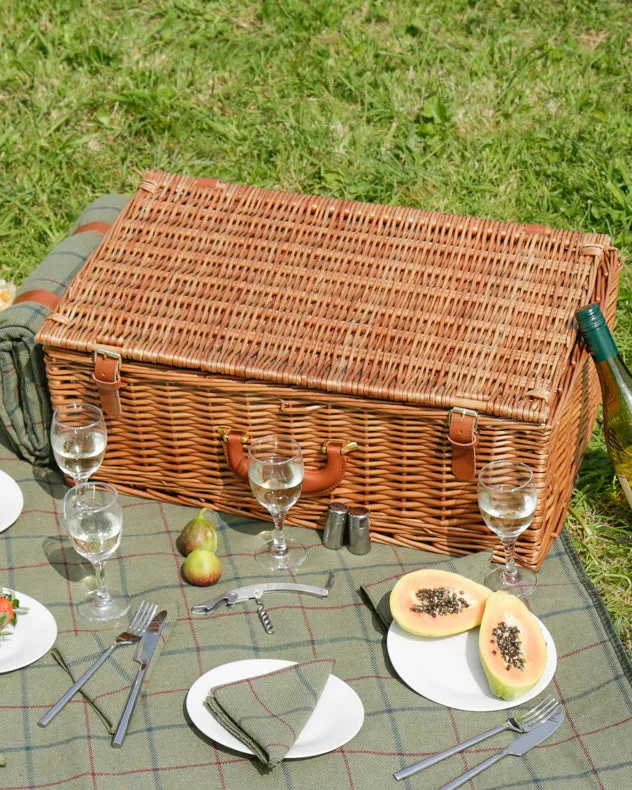Berkeley Four Person Picnic Hamper
