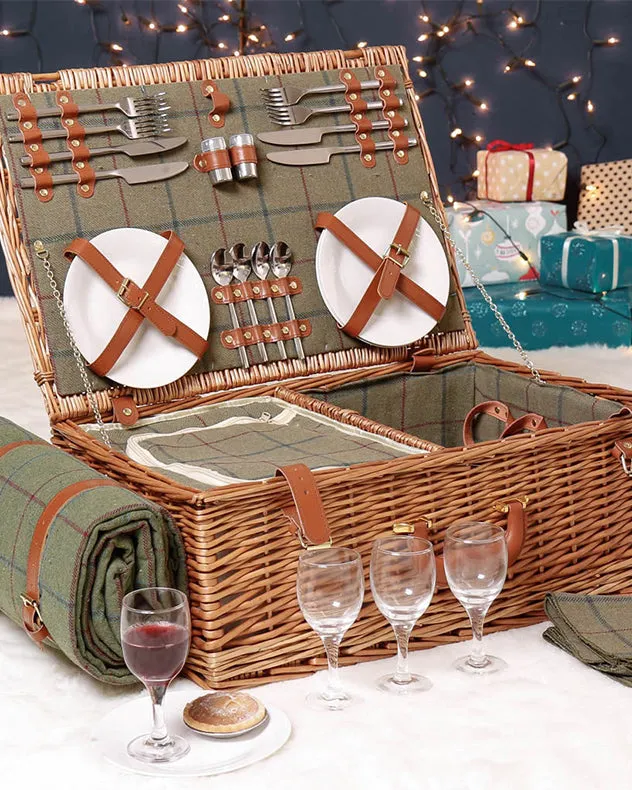 Berkeley Four Person Picnic Hamper