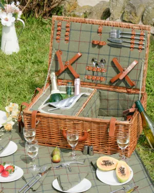 Berkeley Four Person Picnic Hamper