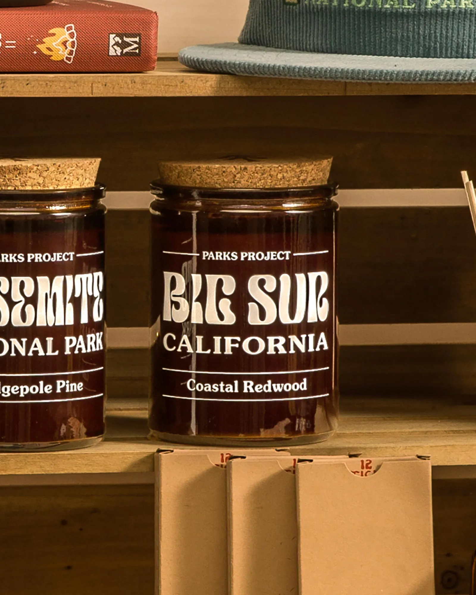 Big Sur Coastal Redwood Soy Candle 11oz.