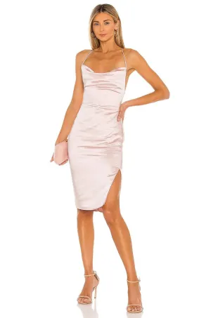 Billie Drape Stylish Midi Dress