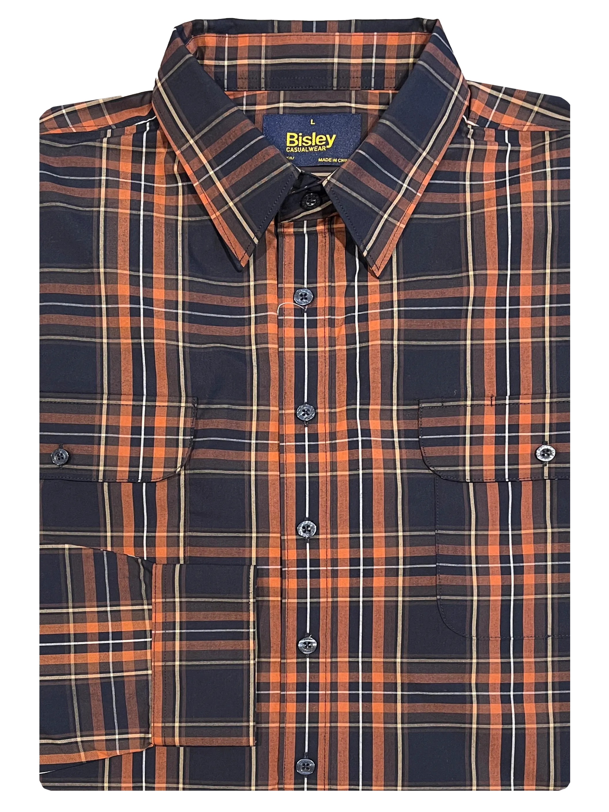 Bisley Long Sleeve Large Check Shirt