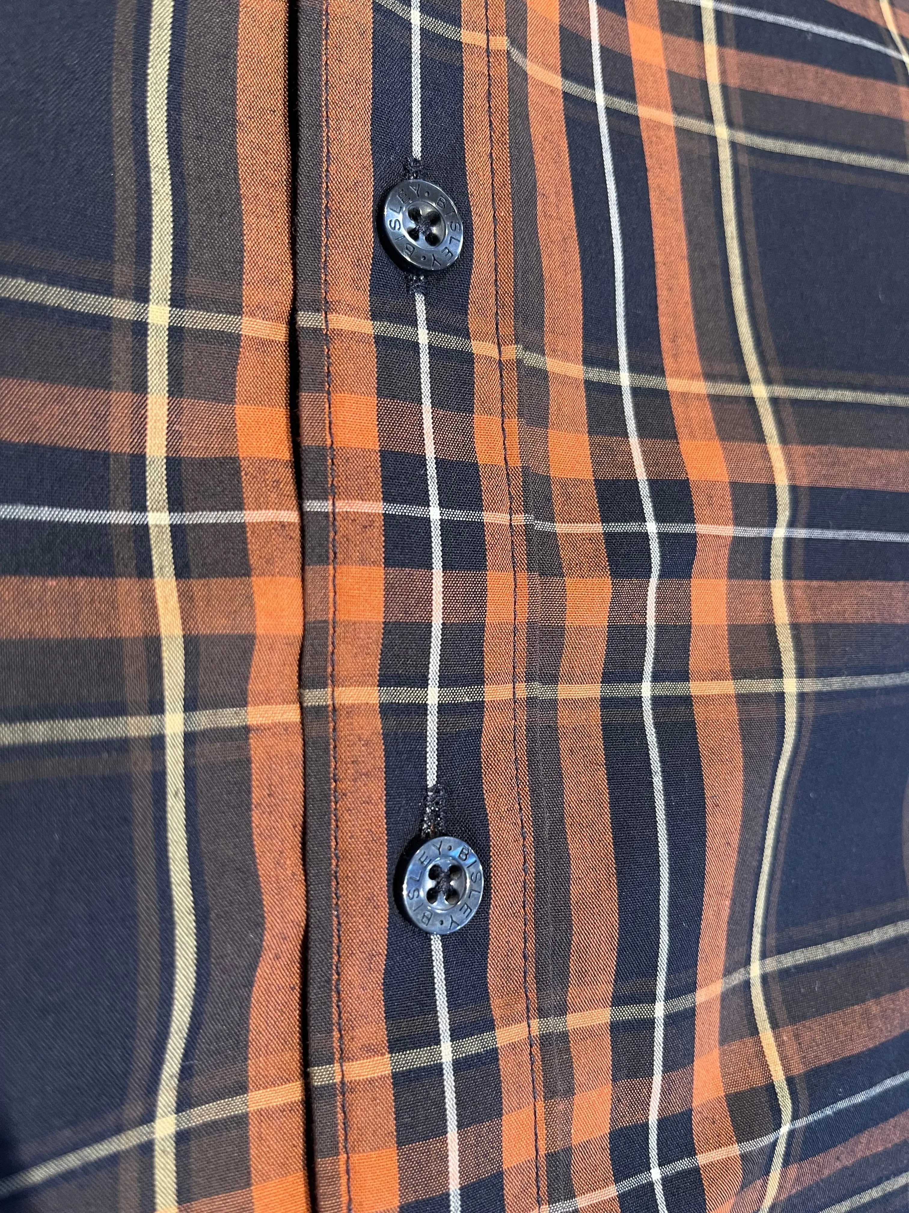 Bisley Long Sleeve Large Check Shirt