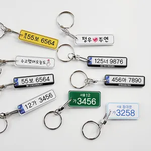 Blessing Topper Car License Plate Keyring Smart Key Holder - Key Holder - 🏆 #31 - Automotive Accessories - Best of December