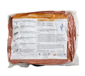 Blizzard Heat Casualty Blanket - PerSys Medical