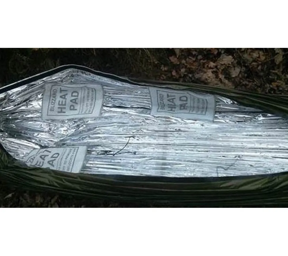 Blizzard Heat Casualty Blanket - PerSys Medical