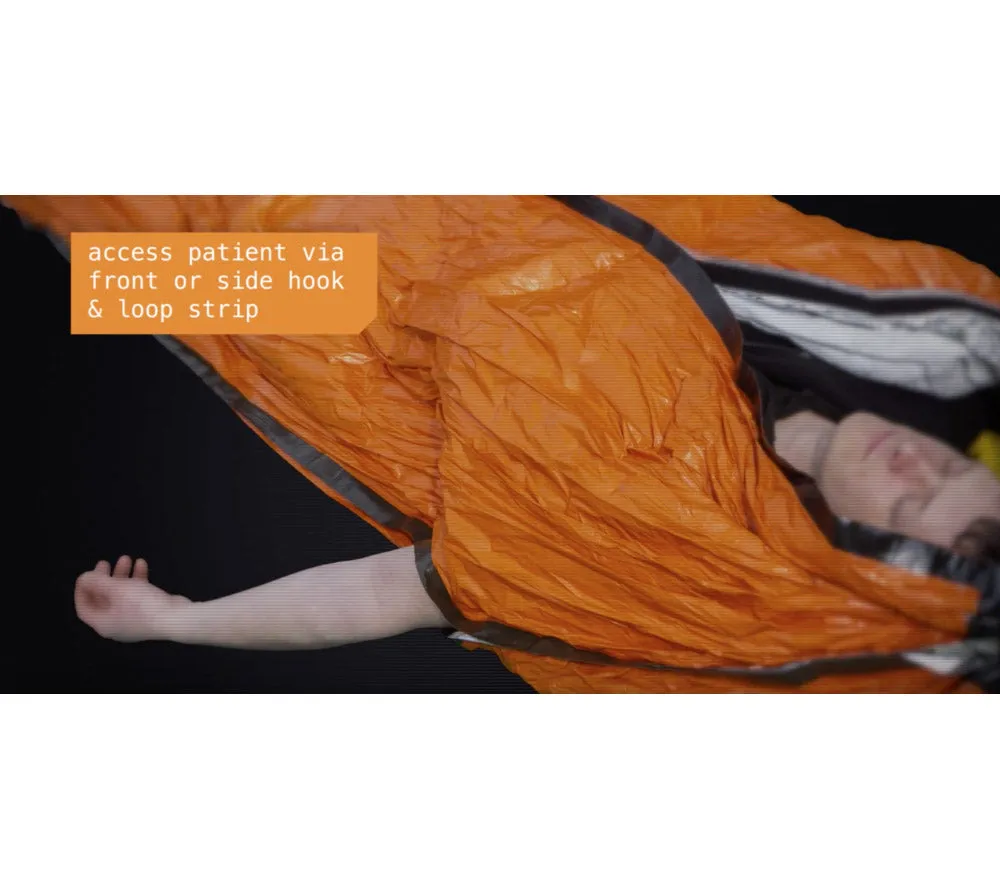 Blizzard Heat Casualty Blanket - PerSys Medical