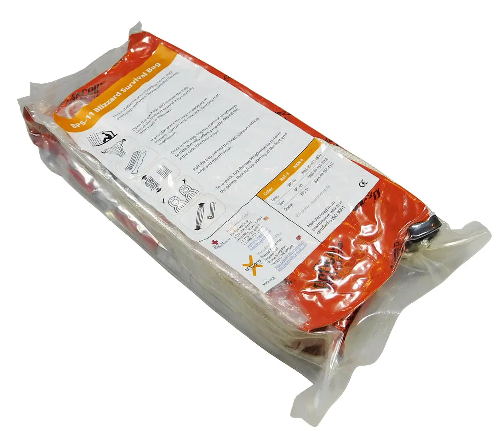 Blizzard Survival Bag - PerSys Medical NSN: 8465-99-958-4315
