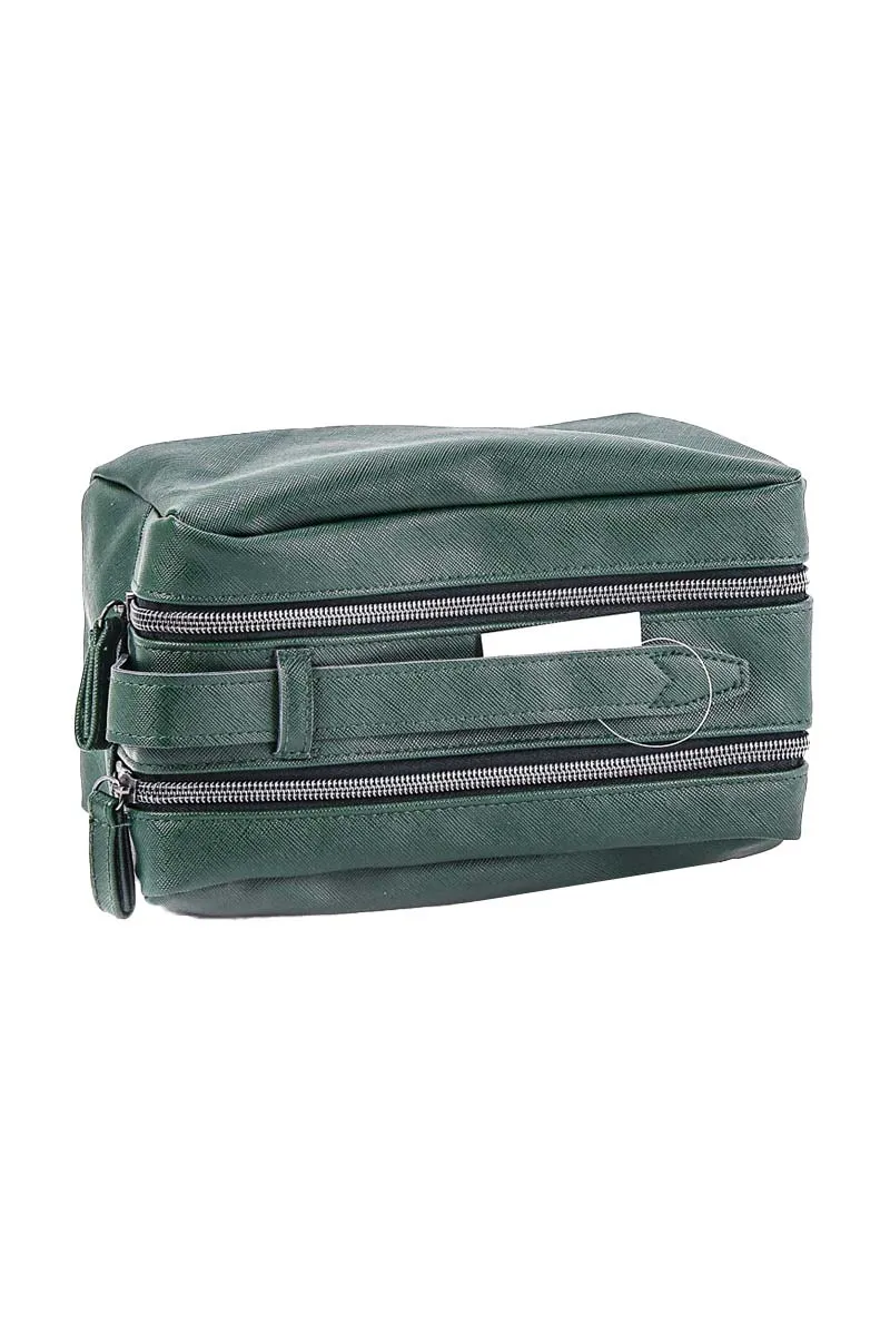 Bloomingdale's cosmetic bag