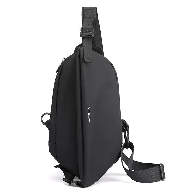 BM017 - Multi-Functional Men's Messenger Crossbody Bag