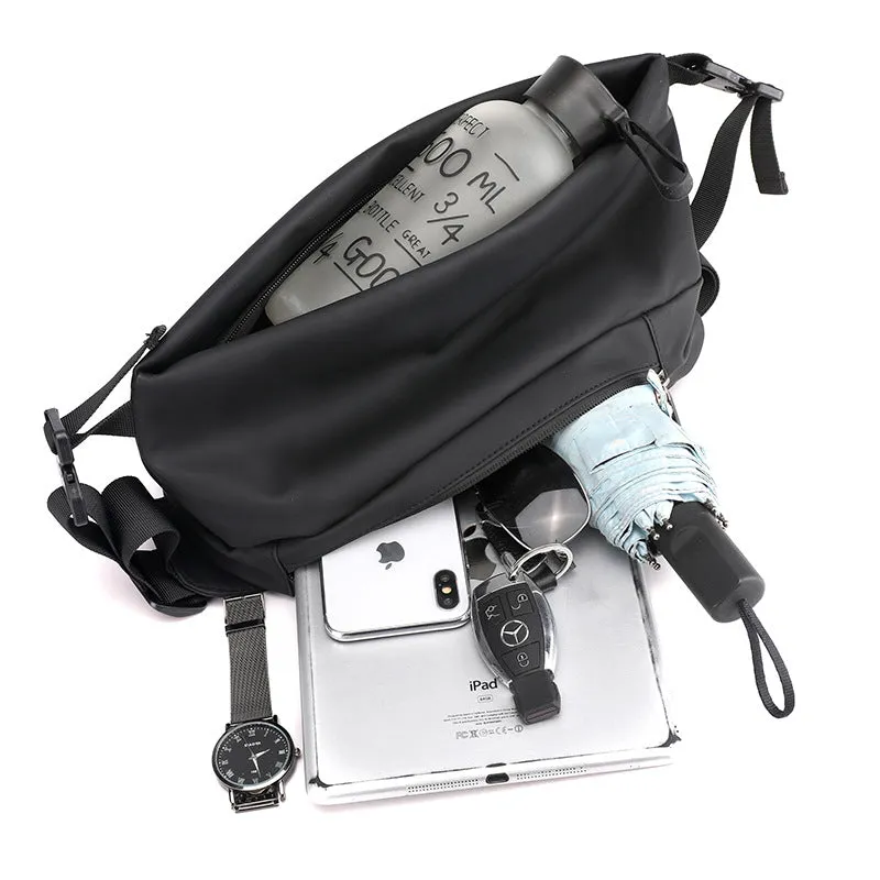 BM017 - Multi-Functional Men's Messenger Crossbody Bag