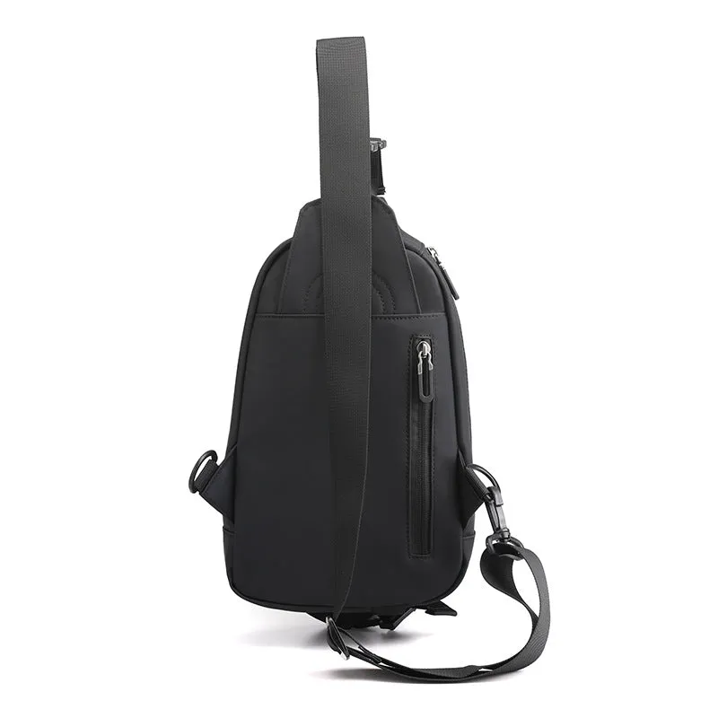 BM017 - Multi-Functional Men's Messenger Crossbody Bag