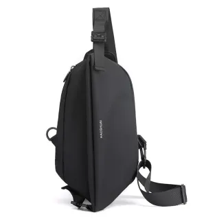 BM017 - Multi-Functional Men's Messenger Crossbody Bag
