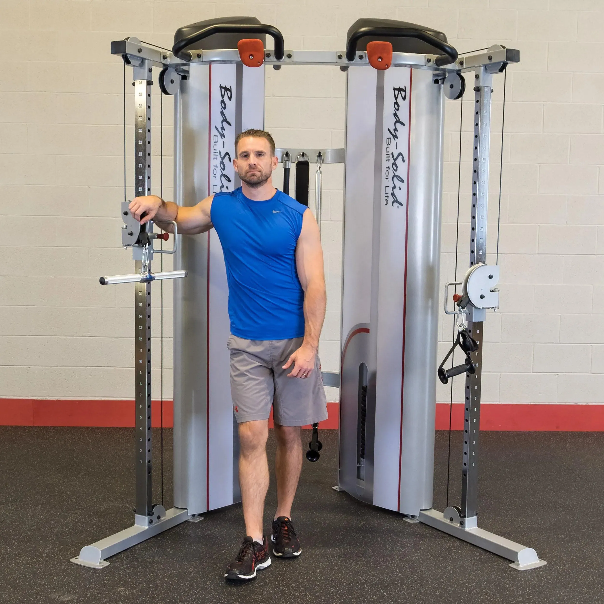 Body-Solid Pro Clubline Functional Trainer (S2FT)