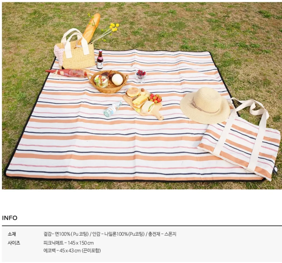 Borny Picnic Mat