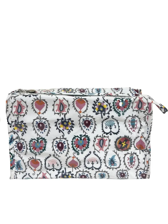 Box Cosmetic Bag, Wild Things
