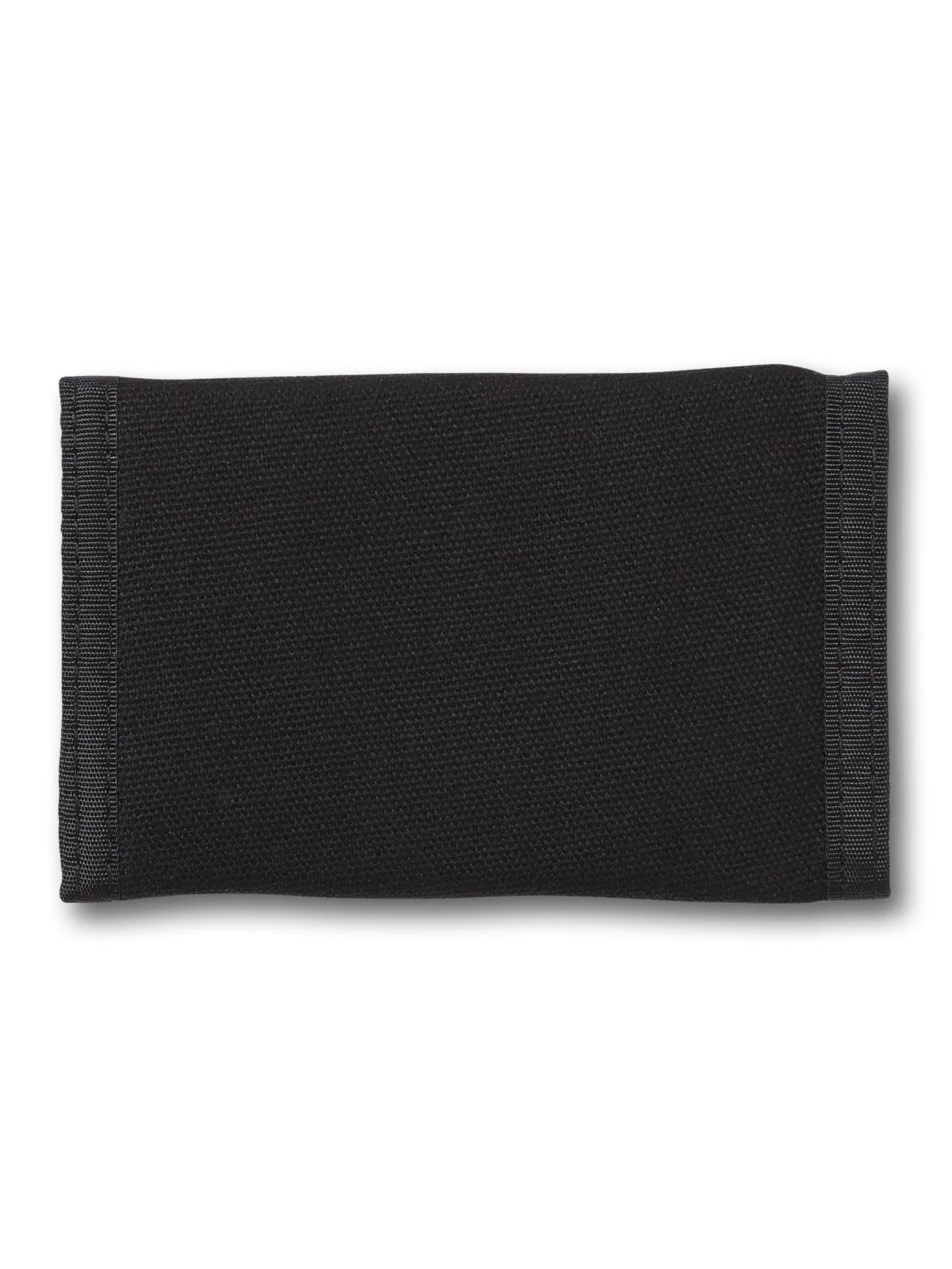 Box Stone Wallet - BLACK