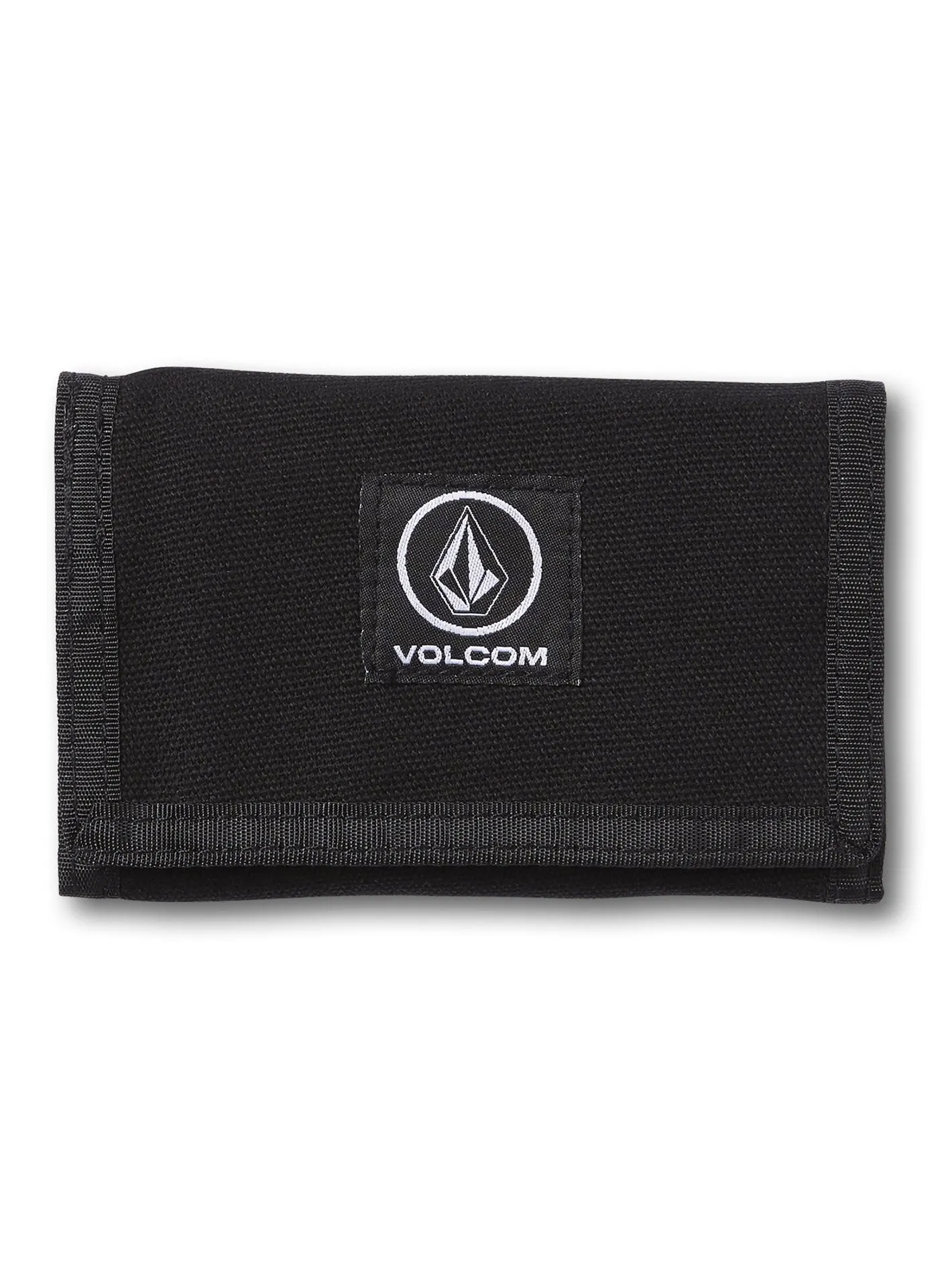 Box Stone Wallet - BLACK