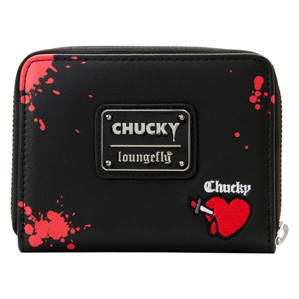 Bride of Chucky Zip Around Wallet