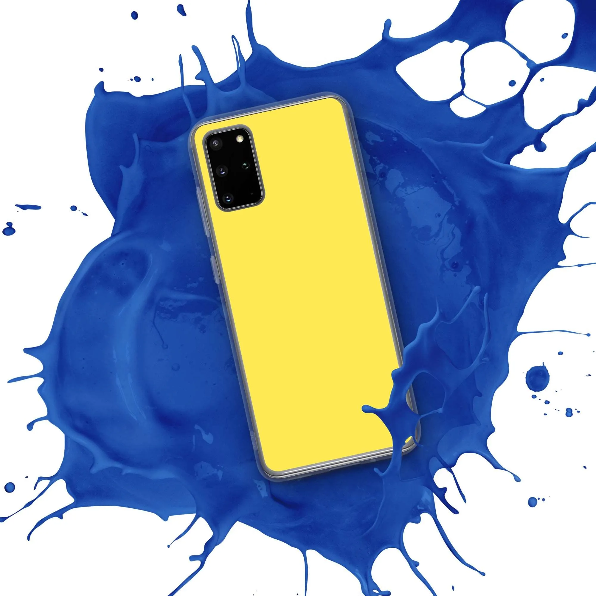Bright Yellow Samsung Case