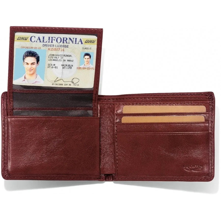 Brighton Carnegie Passcase Wallet