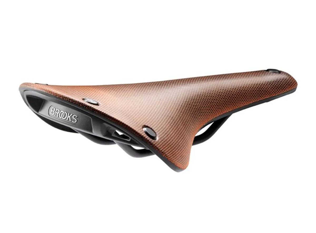 Brooks Cambium Saddle C17 - Orange