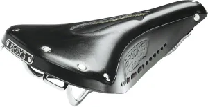 Brooks England B17 Carved Saddle - Black