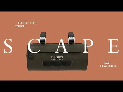 Brooks Scape Handlebar Pouch