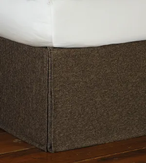 Broward Cocoa Bed Skirt