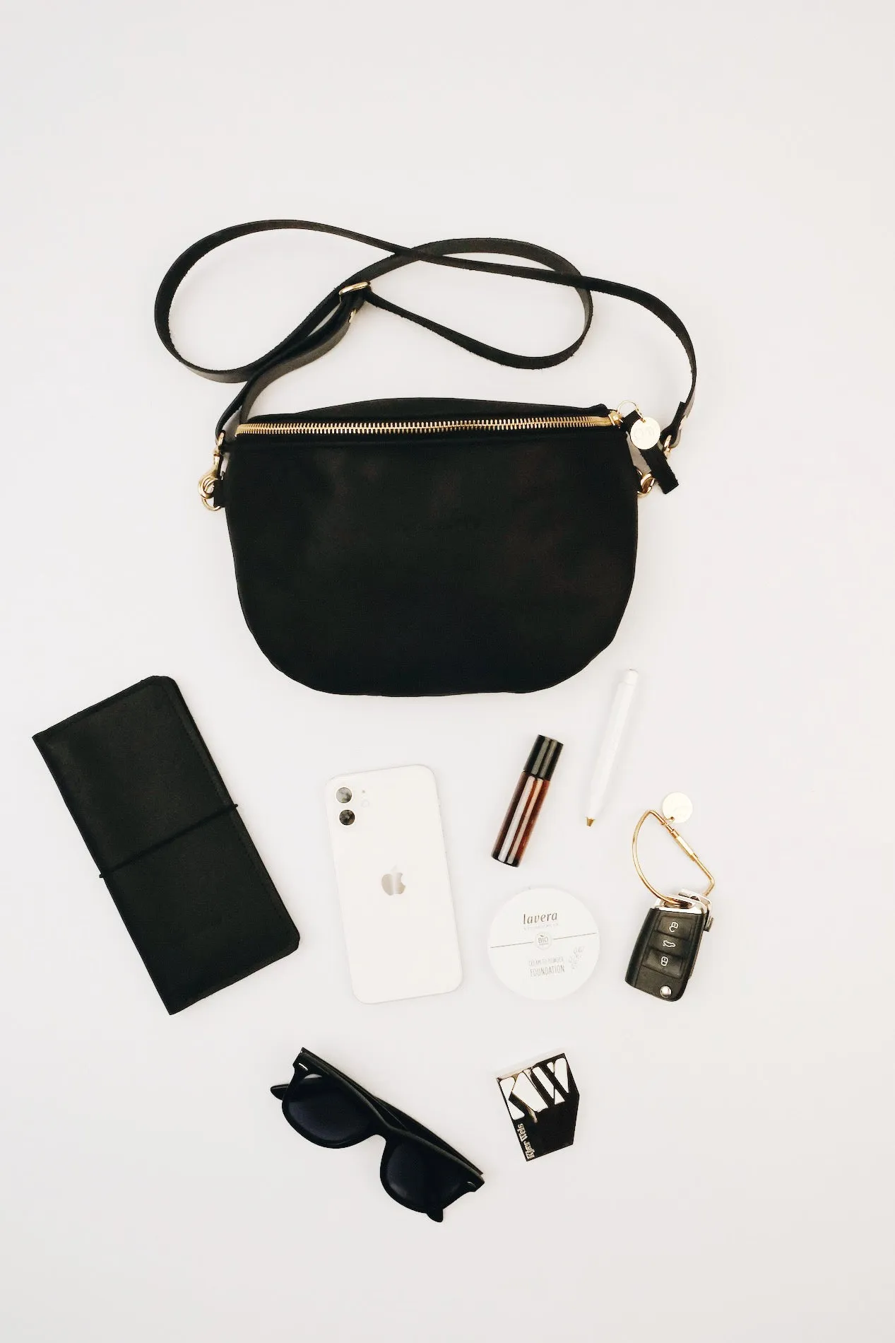 Brusttasche TULLY LARGE | schwarz