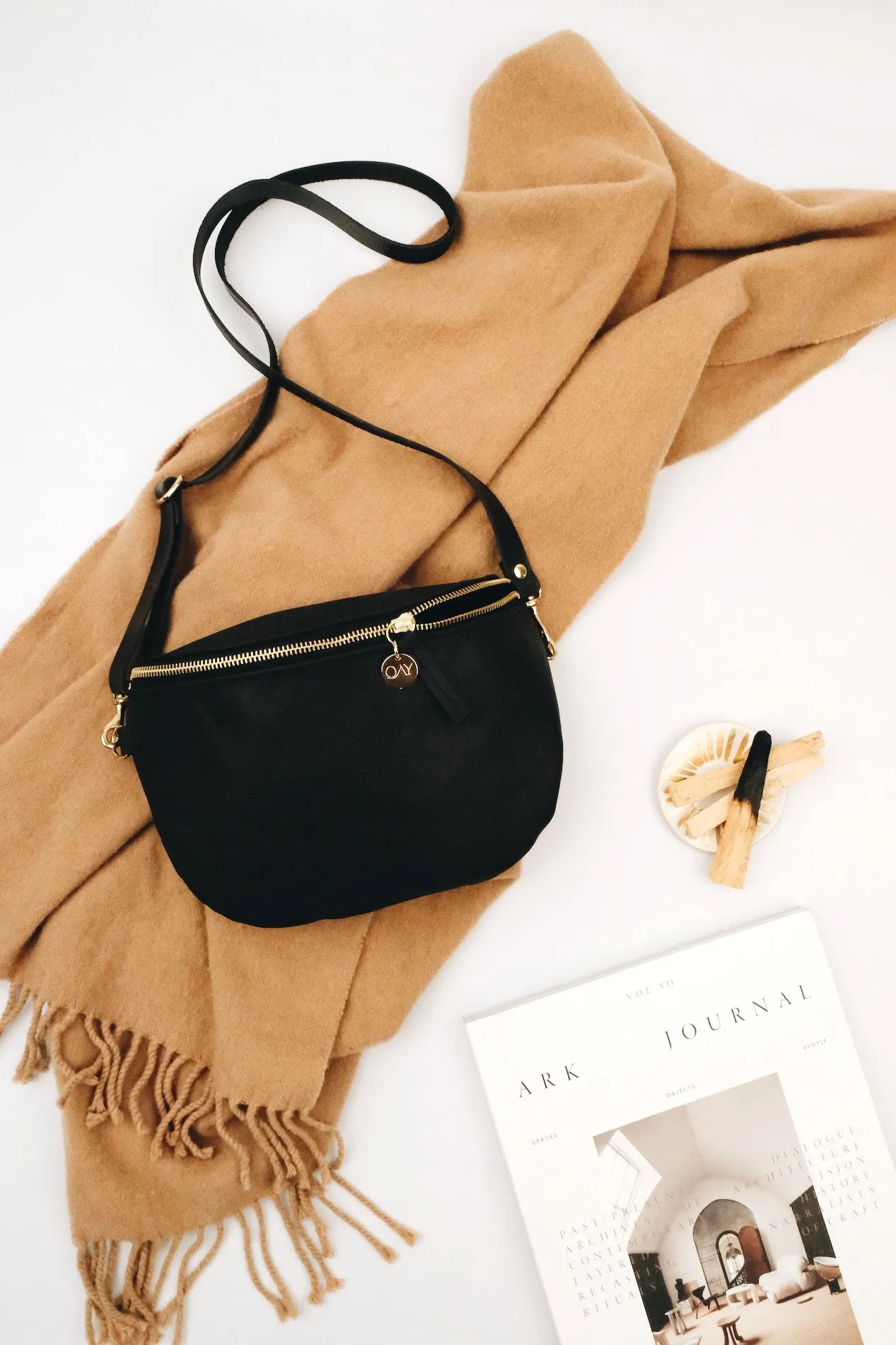 Brusttasche TULLY LARGE | schwarz