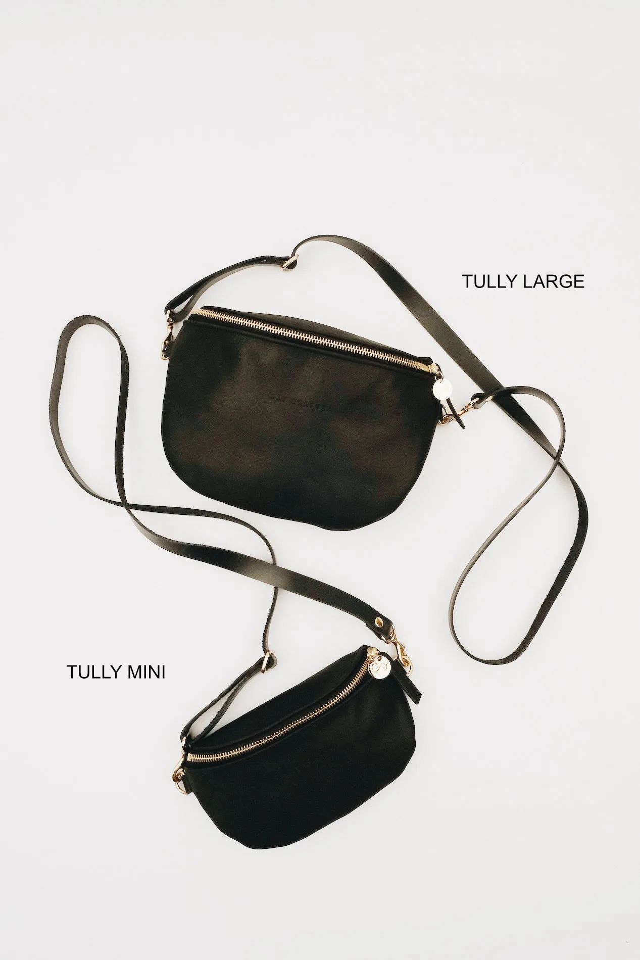 Brusttasche TULLY LARGE | schwarz