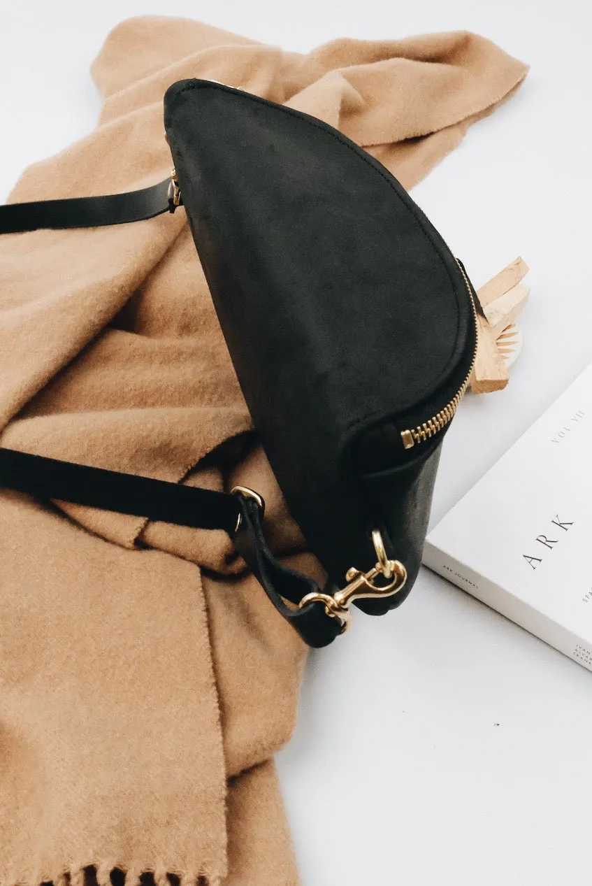Brusttasche TULLY LARGE | schwarz